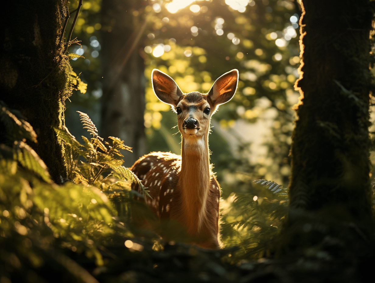Biche signification spirituelle Les 4 Vérités