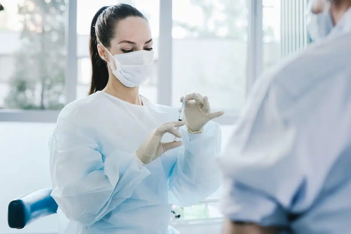 blouse médicale