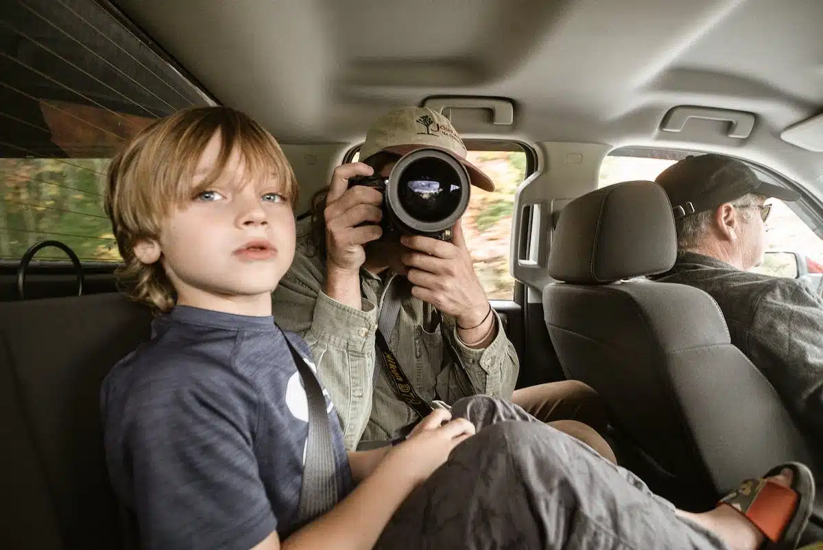 famille voiture