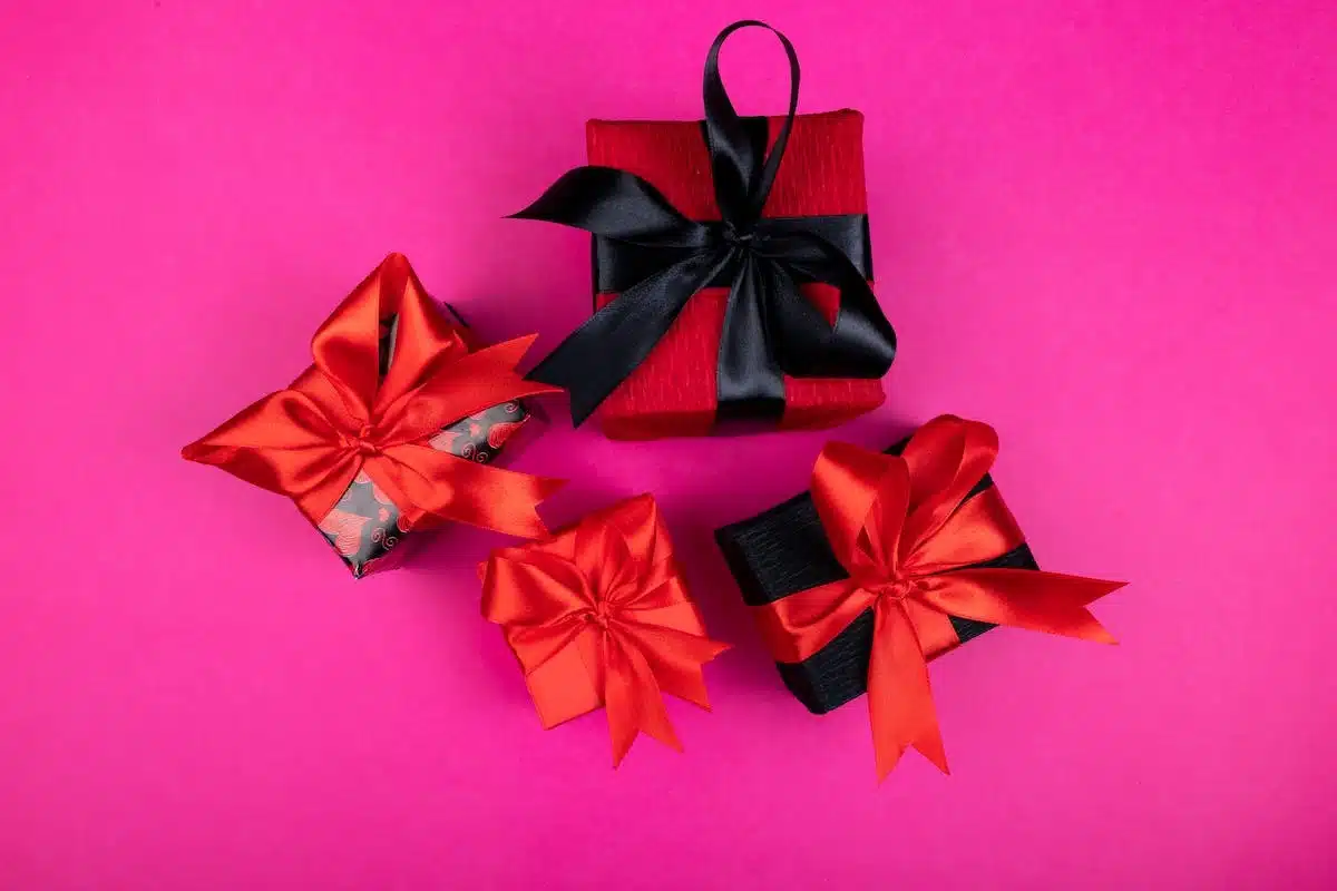 noeud papillon  papier cadeau