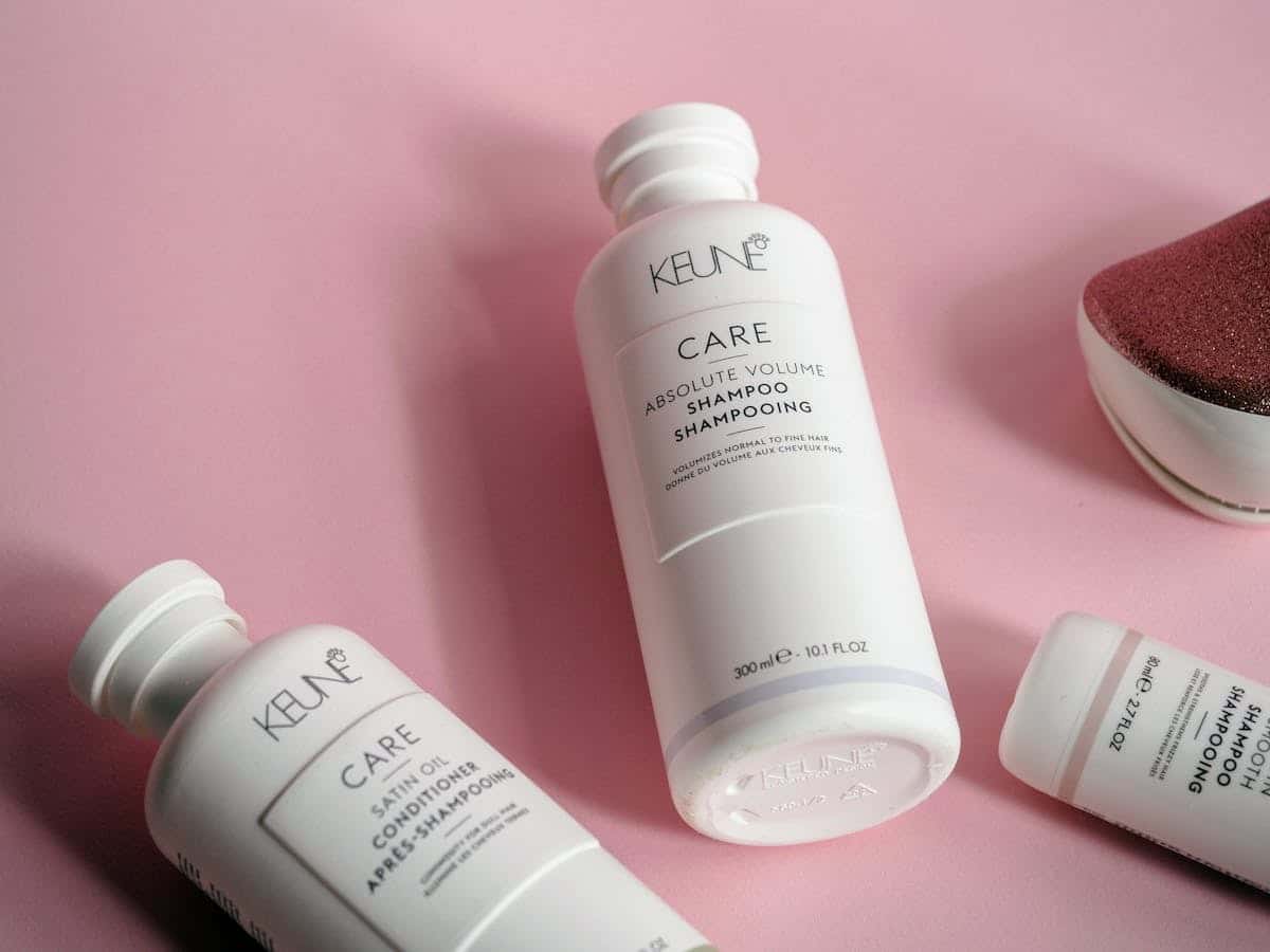 shampoing  cheveux