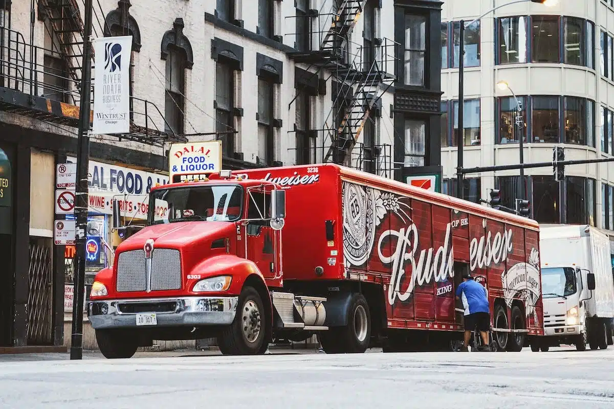 camion  marché