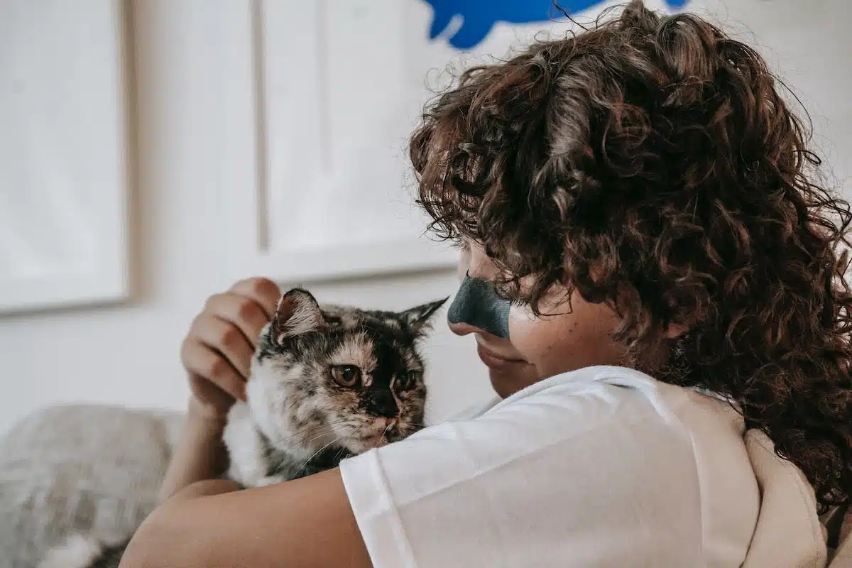 chat  dermatologie
