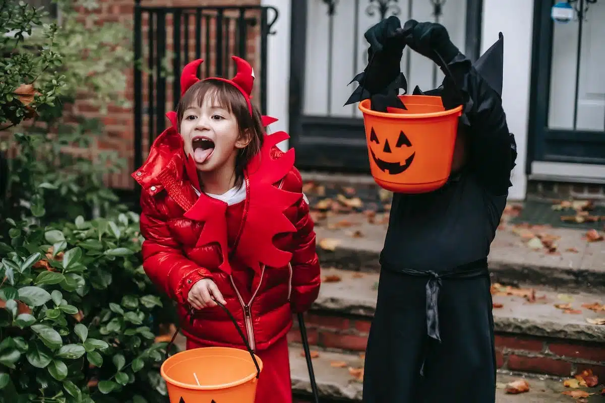 halloween  enfants