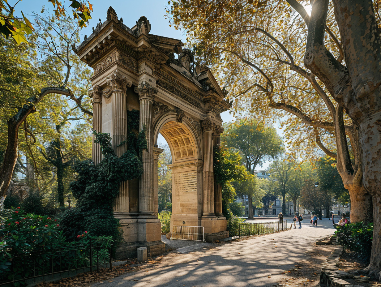 porte du peyrou montpellier