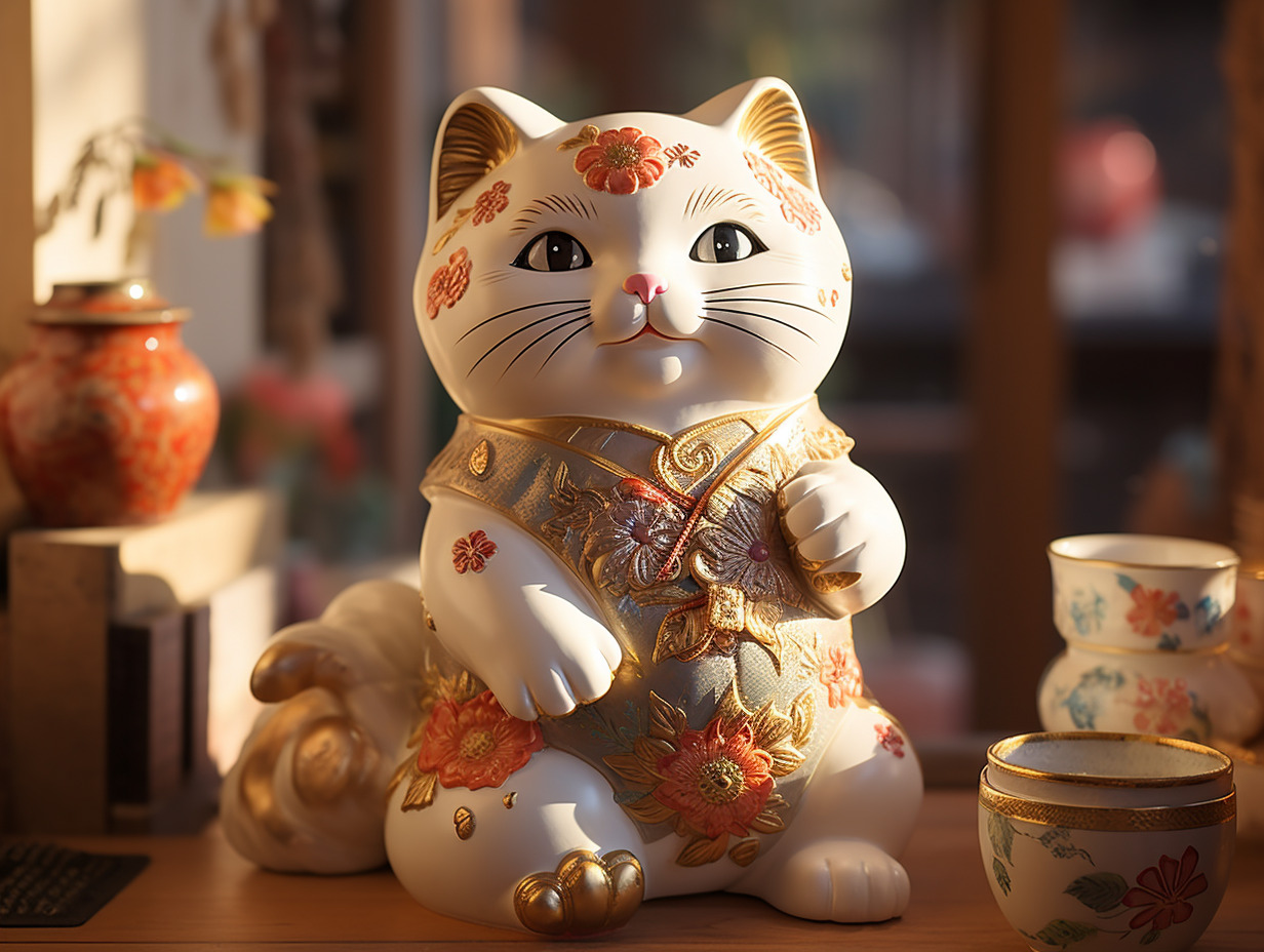 maneki neko  japon