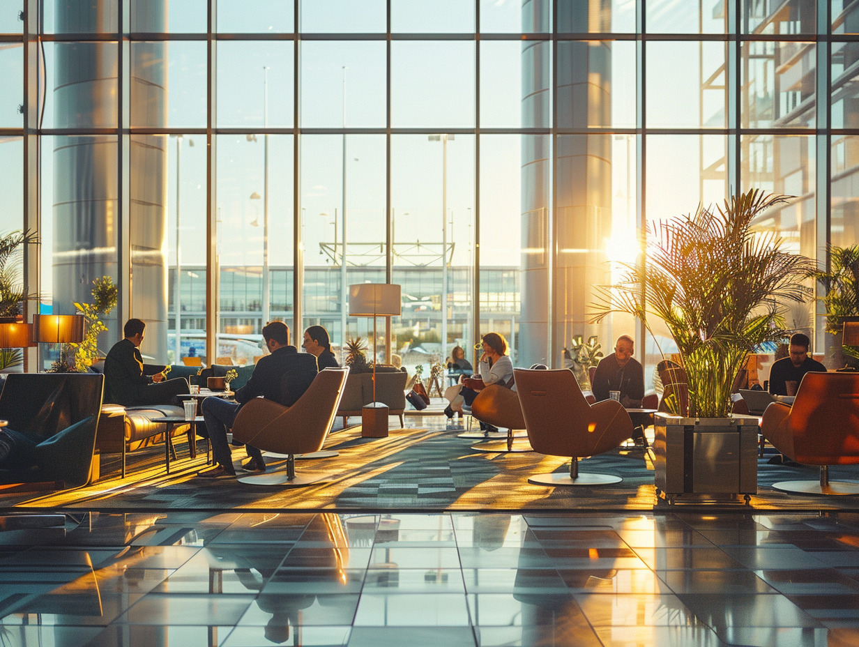 aéroport vip