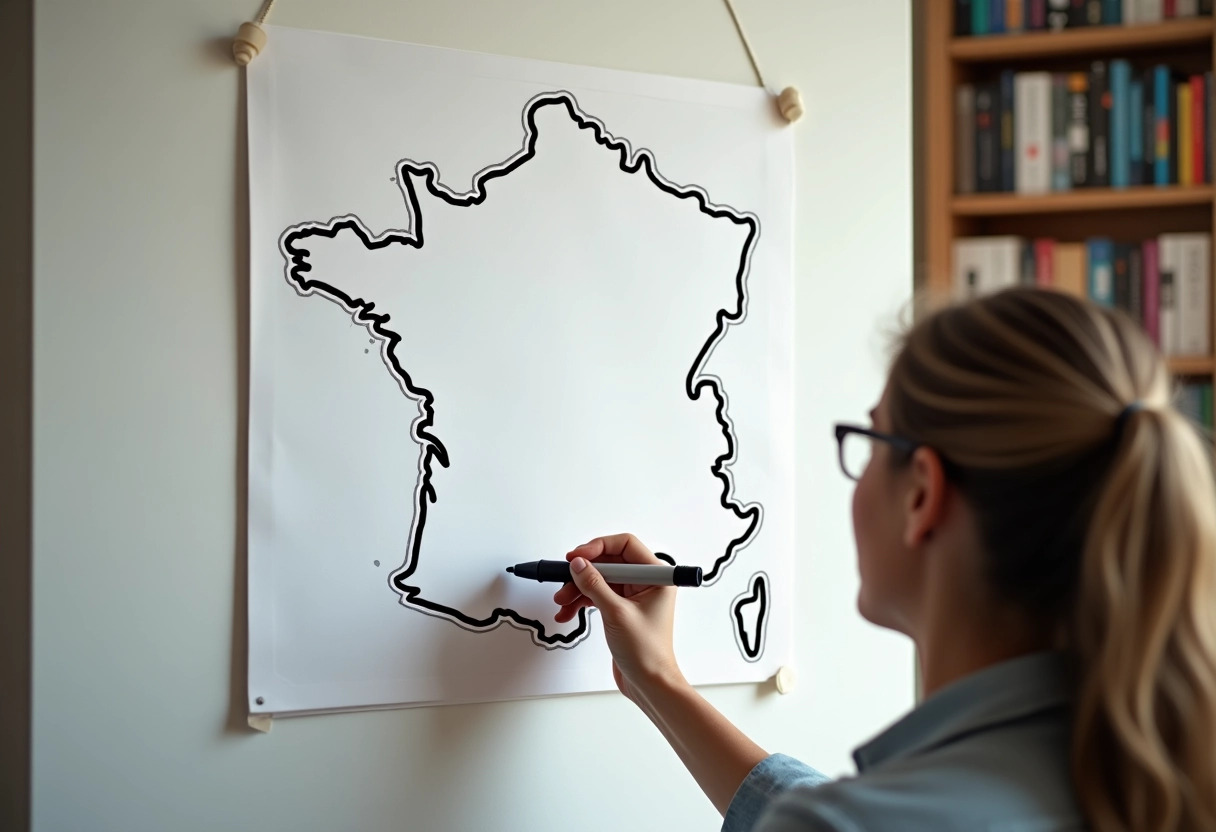 carte géographie
