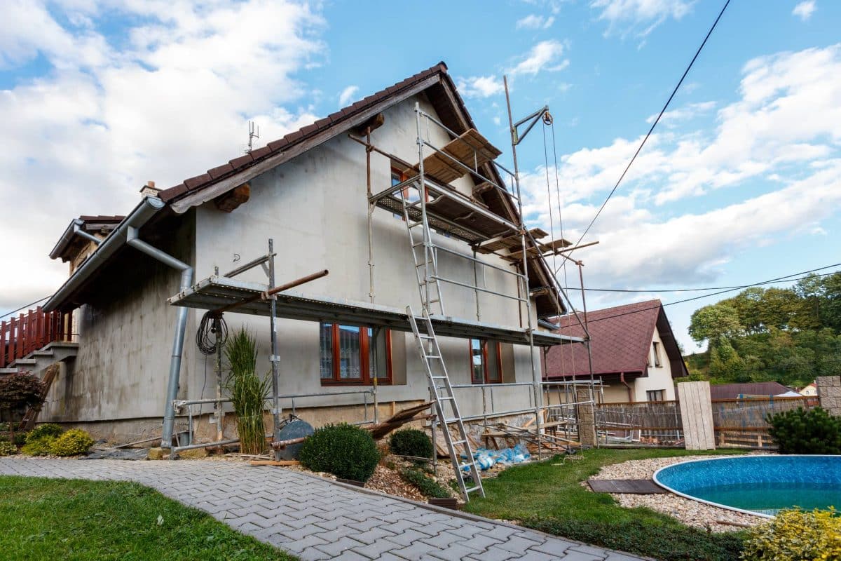 Comment réussir la remise à neuf de l'extérieur d'une demeure ancienne