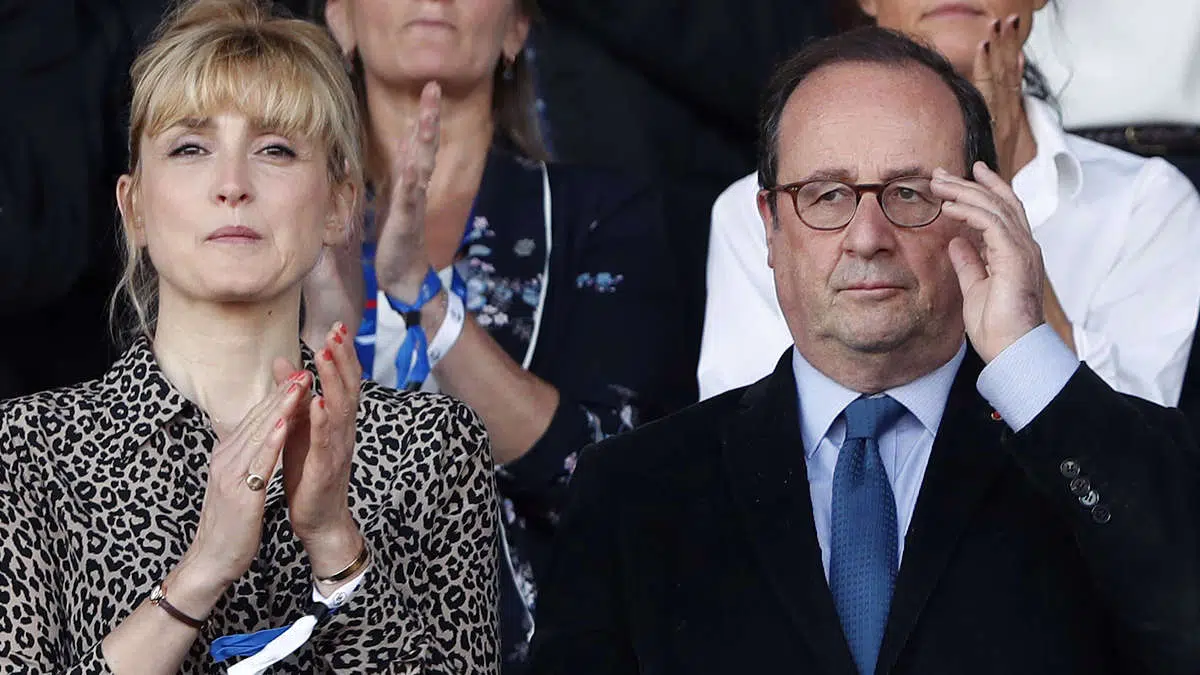 Juliette Gernez et François Hollande