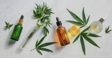 Produits à base de cbd