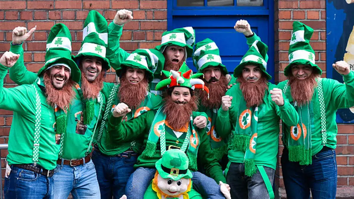 Tous vos déguisements de Saint-Patrick disponibles en ligne 1