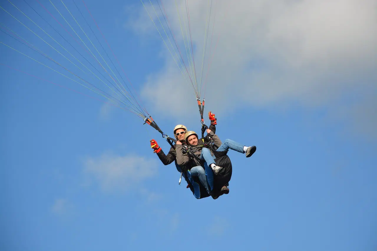 bapteme parapente gironde