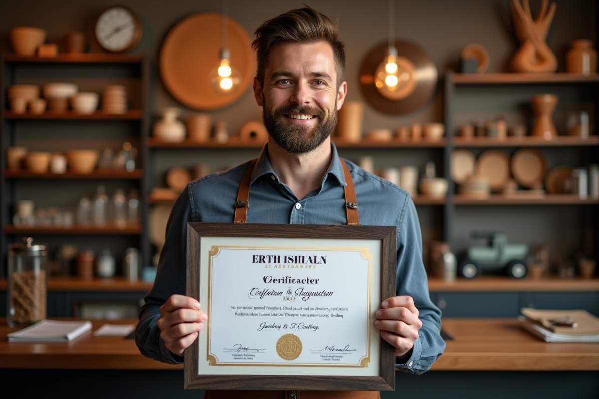 artisan expérimenté