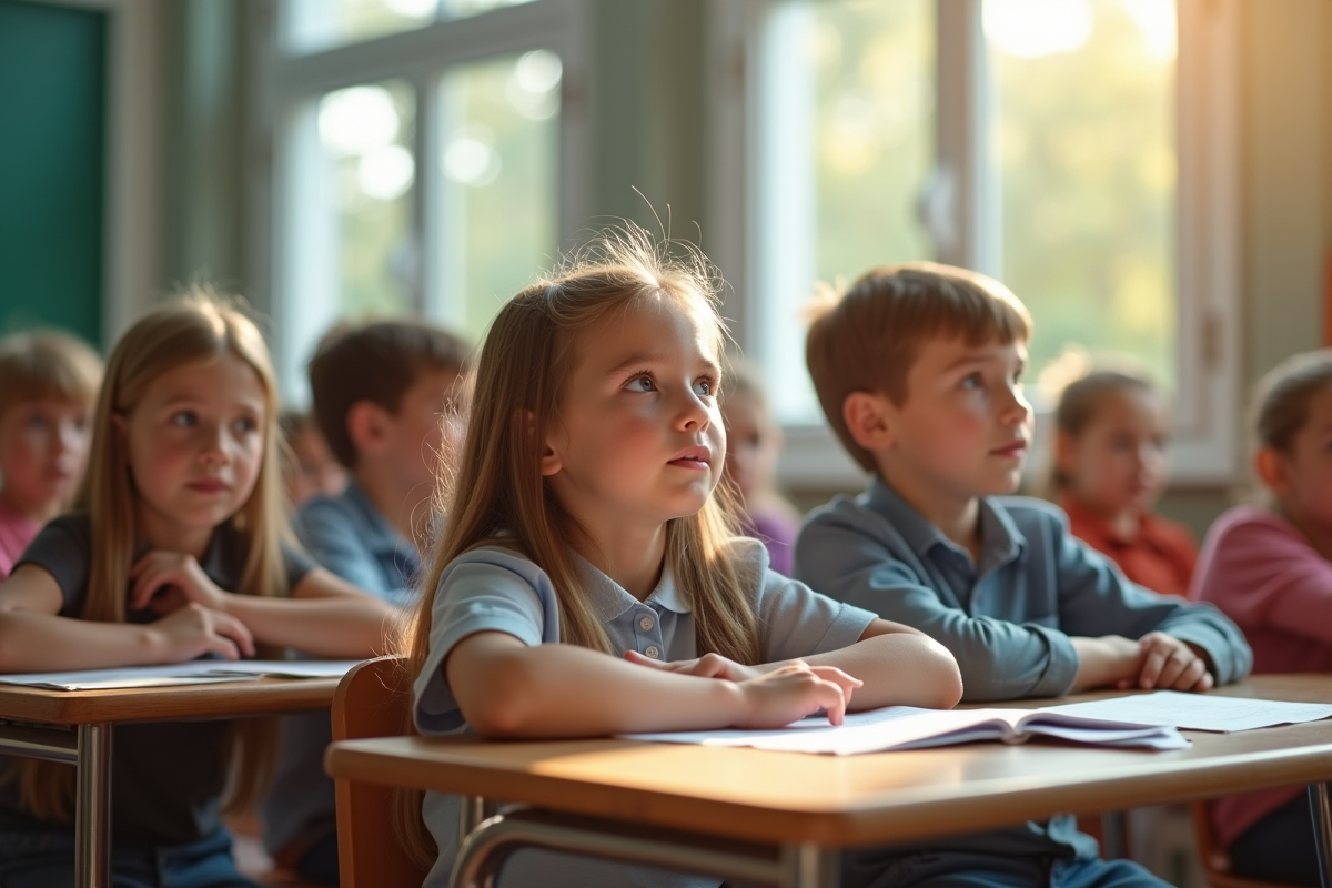 enfants déprimés