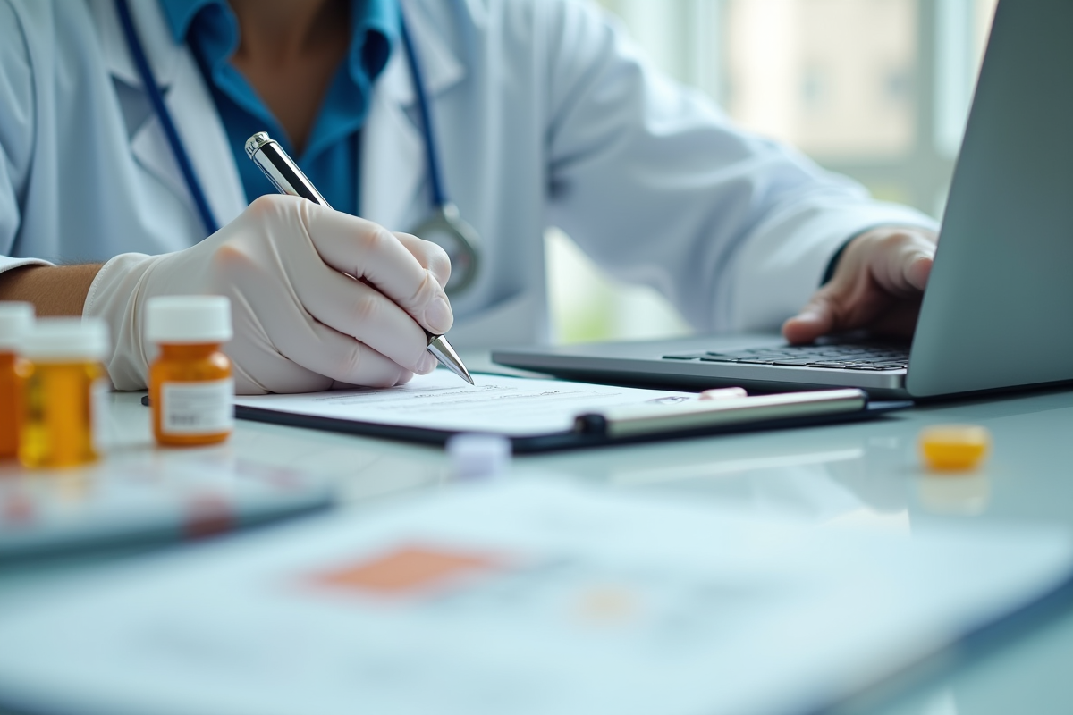 médecin ordonnance
