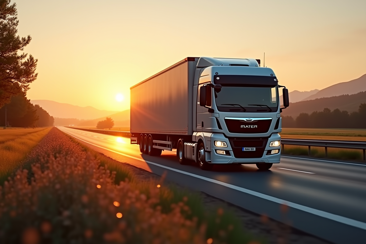 camion déménagement