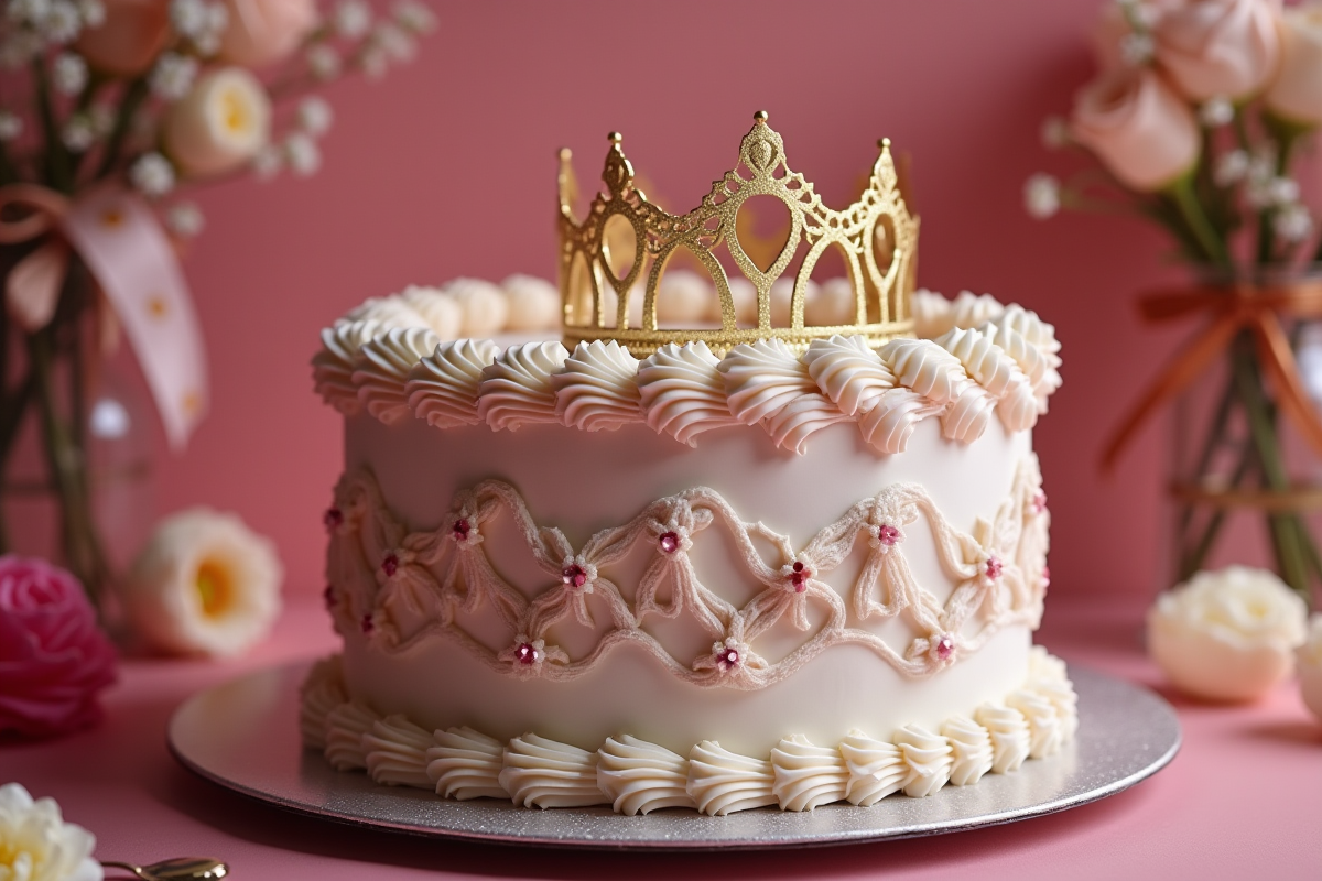 gâteau chic
