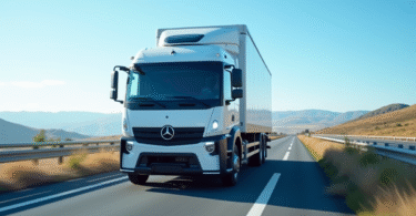 Jean-François Lamprière et l'avenir du transport routier en France