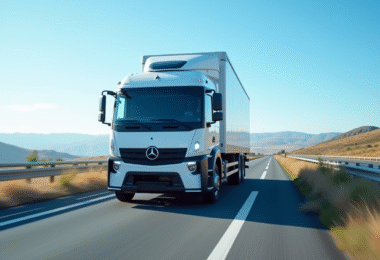 Jean-François Lamprière et l'avenir du transport routier en France
