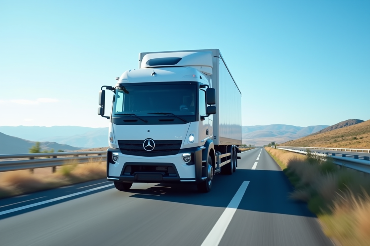 Jean-François Lamprière et l'avenir du transport routier en France