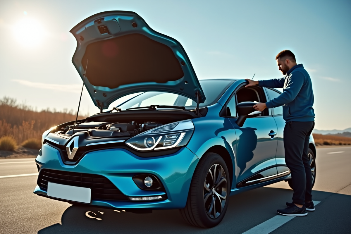 clio moteur