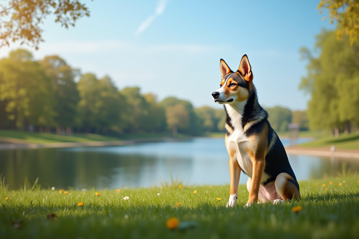 chien mâle
