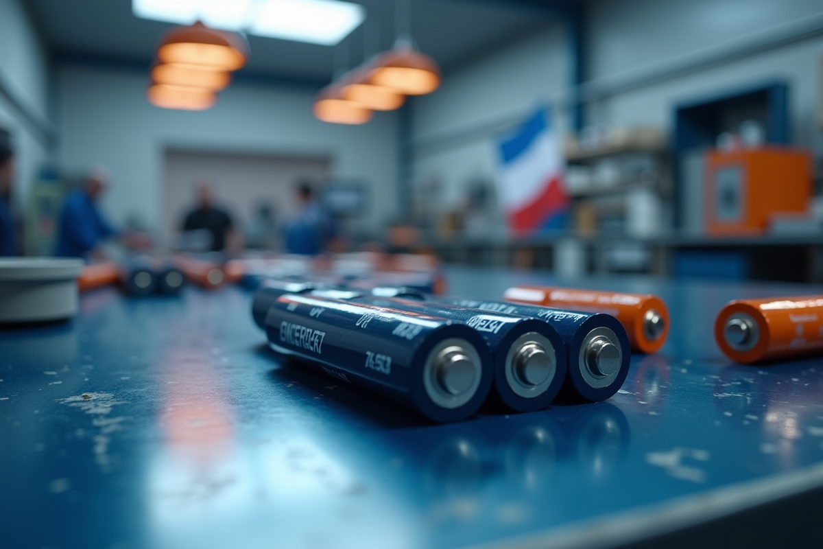 batteries françaises