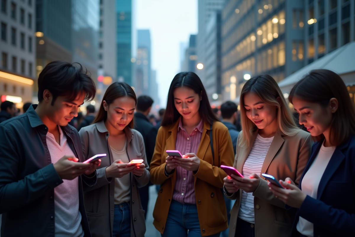 réseaux sociaux