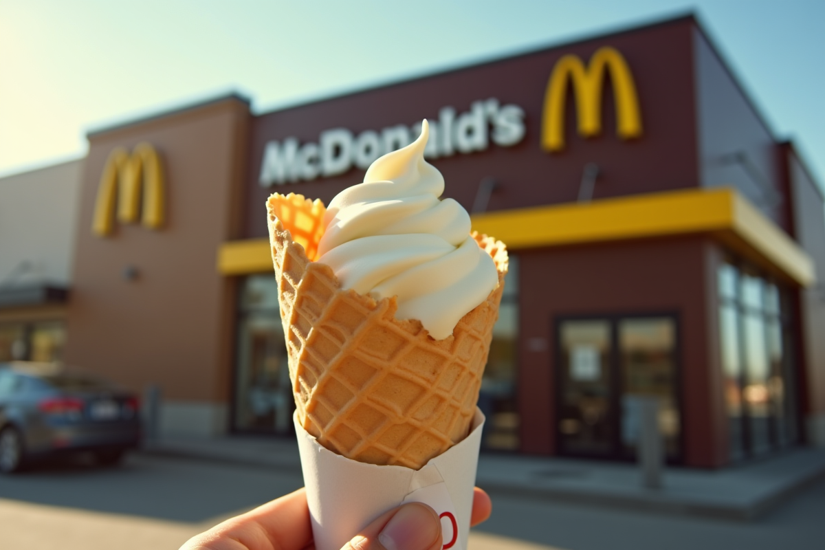 glace mcdonald s