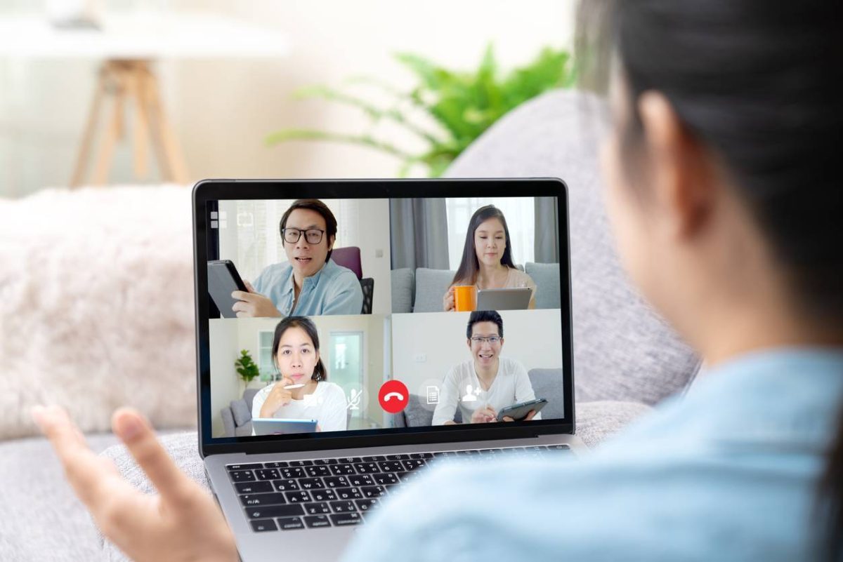 Ordinateur pour télétravail 