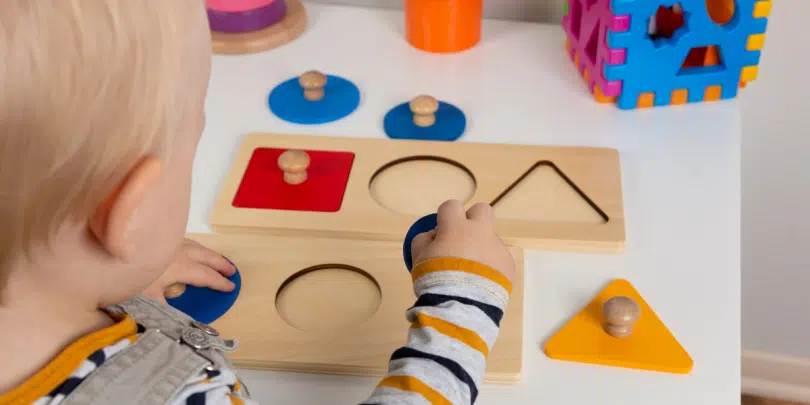 jeu Montessori