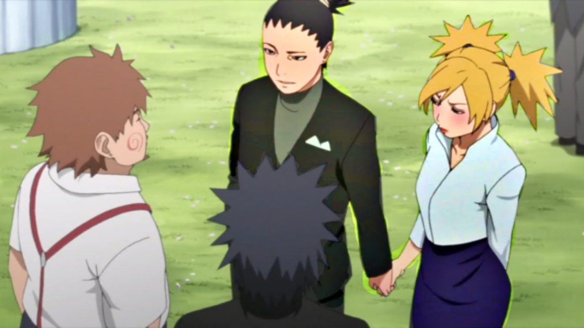 Shikamaru et temari une grande histoire d