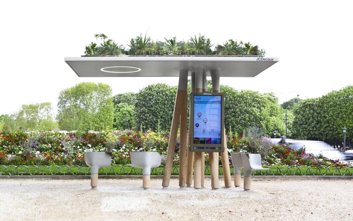 opter pour un mobilier urbain connecté