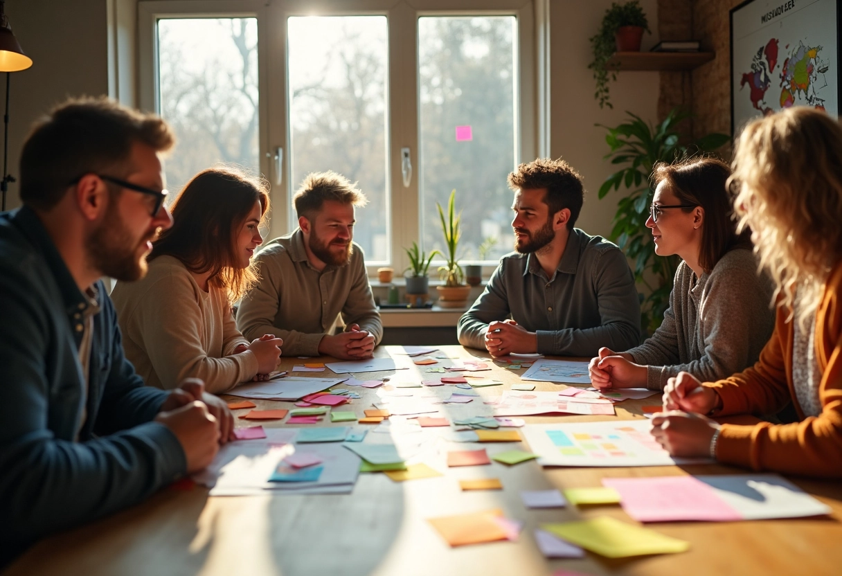 présentation professionnelle
